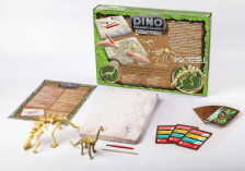 Набір для проведення розкопок "DINO PALEONTOLOGY" (5), DP-01-01,02,03,04,05. Фото 3