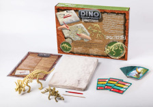 Набір для проведення розкопок "DINO PALEONTOLOGY" (5), DP-01-01,02,03,04,05. Фото 5