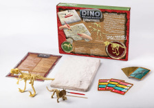 Набір для проведення розкопок "DINO PALEONTOLOGY" (5), DP-01-01,02,03,04,05. Фото 7
