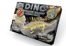 Набір для проведення розкопок "DINO PALEONTOLOGY" (5), DP-01-01,02,03,04,05. Фото 8