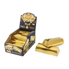 Набір для проведення розкопок Gold злиток малий(12)