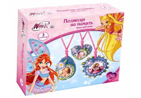 Набір для творч. "WINX" MF0136 (36шт)