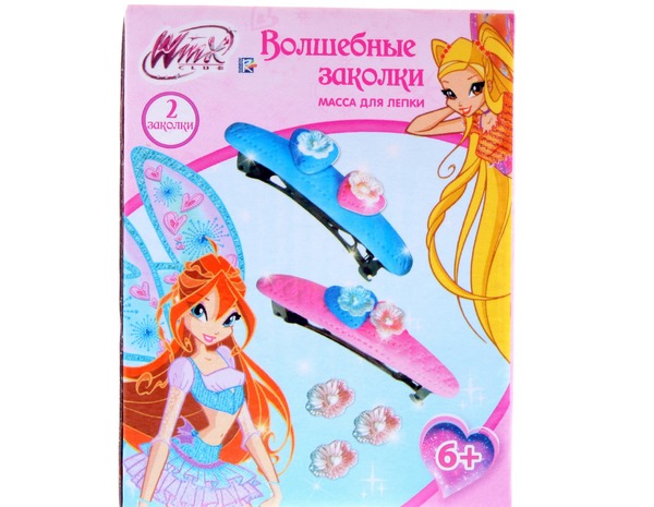 Набір для творч. "WINX" SD0125(384шт/8)