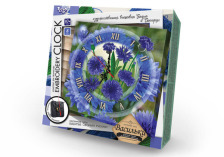 Набір для творчості " Embroidery clock " (10) EС-01-01, 02, 03, 04, 05. Фото 3