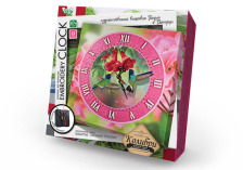 Набір для творчості " Embroidery clock " (10) EС-01-01, 02, 03, 04, 05. Фото 6