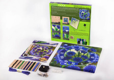 Набір для творчості " Embroidery clock " (10) EС-01-01, 02, 03, 04, 05. Фото 8