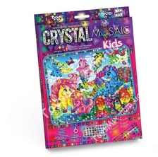 Набір для творчості "Crystal Mosaic Clock" (8), CMС-01-01, 02, 03