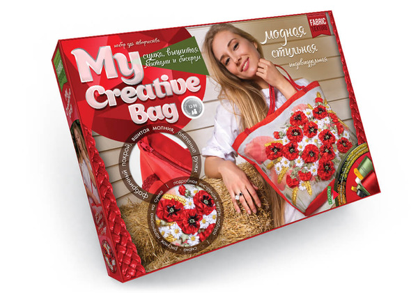 Набір для творчості "My Creative Bag" (5), MCB-01-01, ....MCB-01-05. Фото 2
