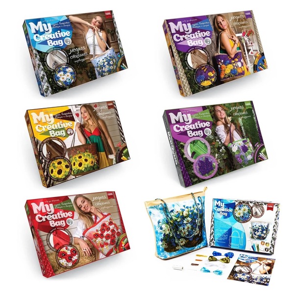 Набір для творчості "My Creative Bag" (5), MCB-01-01, ....MCB-01-05