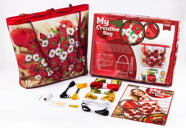 Набір для творчості "My Creative Bag" (5), MCB-01-01, ....MCB-01-05. Фото 3