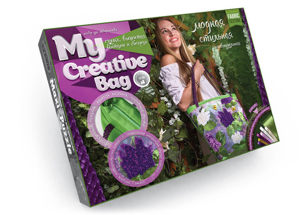 Набір для творчості "My Creative Bag" (5), MCB-01-01, ....MCB-01-05. Фото 4