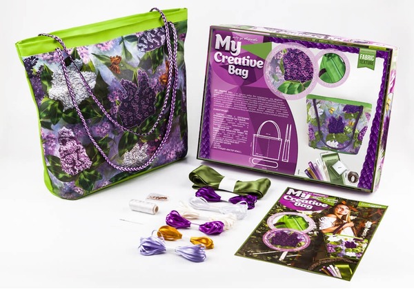 Набір для творчості "My Creative Bag" (5), MCB-01-01, ....MCB-01-05. Фото 5