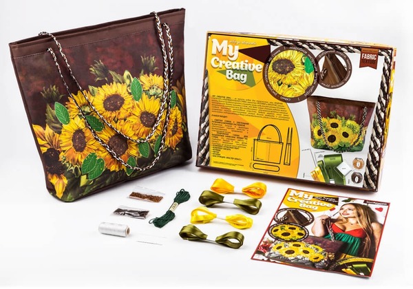 Набір для творчості "My Creative Bag" (5), MCB-01-01, ....MCB-01-05. Фото 7