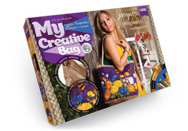 Набір для творчості "My Creative Bag" (5), MCB-01-01, ....MCB-01-05. Фото 8