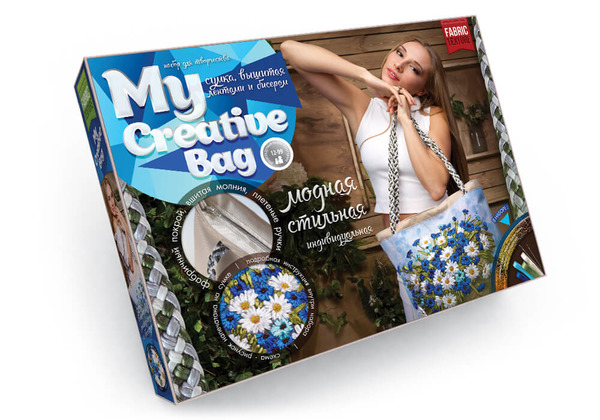Набір для творчості "My Creative Bag" (5), MCB-01-01, ....MCB-01-05. Фото 10