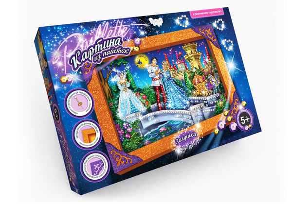 Набір для творчості "PICTURE of PAILLETTE"