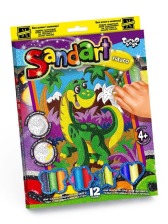 Набір для творчості "Santart" Фреска із піску" (10), SA- 01- 01- 10. Фото 3
