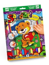Набір для творчості "Santart" Фреска із піску" (10), SA- 01- 01- 10. Фото 2