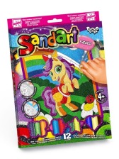 Набір для творчості "Santart" Фреска із піску" (10), SA- 01- 01- 10. Фото 4