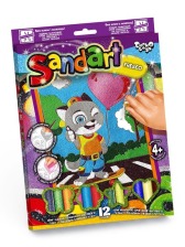 Набір для творчості "Santart" Фреска із піску" (10), SA- 01- 01- 10. Фото 8