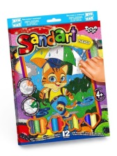 Набір для творчості "Santart" Фреска із піску" (10), SA- 01- 01- 10. Фото 7
