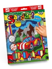Набір для творчості "Santart" Фреска із піску" (10), SA- 01- 01- 10. Фото 9