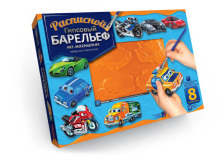 Набір для творчості "Барильеф" вел (10) РГБ-01,02,03,04,05. Фото 3