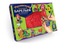 Набір для творчості "Барильеф" вел (10) РГБ-01,02,03,04,05. Фото 4