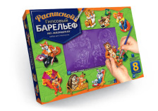 Набір для творчості "Барильеф" вел (10) РГБ-01,02,03,04,05. Фото 7