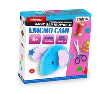 Набір для творчості "Мишка Норушка" (5 шт) в коро-ке 26-26-10см