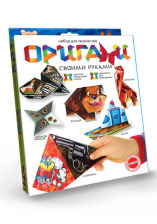 Набір для творчості "Орігамі"(20) Ор-01-01,02,03,04,05. Фото 7