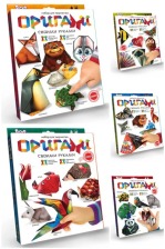Набір для творчості "Орігамі"(20) Ор-01-01,02,03,04,05