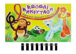 Набір для творчості 313 "Веселі викрутаси"