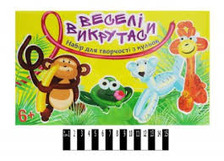 Набір для творчості 313 "Веселі викрутаси"