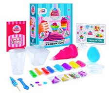 Набір для творчості TM Candy crem  Raindow cups 75003