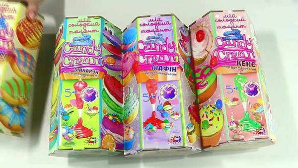 Набір для творчості TM Candy crem Мій солодкий  талант Мафін  75010