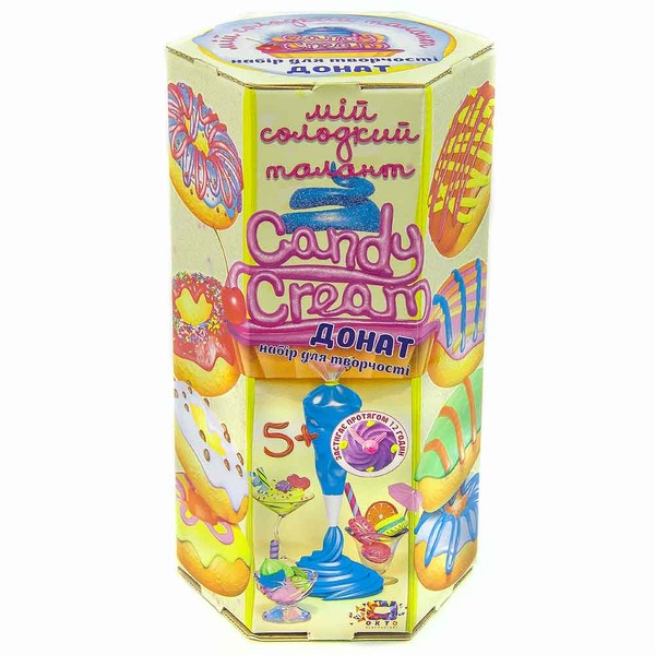 Набір для творчості TM Candy crem Мій солодкий талант Донат 75007