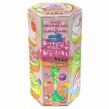 Набір для творчості TM Candy crem Мій солодкий талант Кекс 75008/