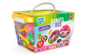 Набір для творчості з повітряним пластиліном ТМ Lovin maxi box  70109