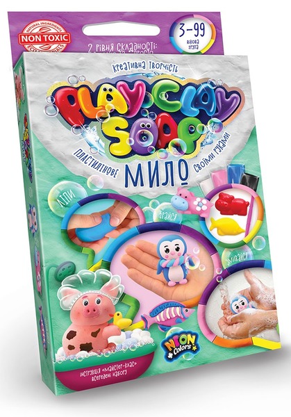 Набір креативної творчості  Пластилінове мило CLAY SOAP  мал. Фото 4