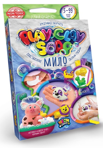 Набір креативної творчості  Пластилінове мило CLAY SOAP  мал. Фото 6