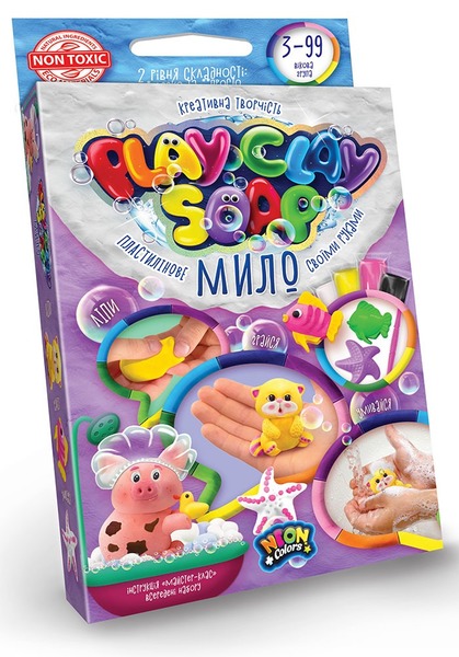 Набір креативної творчості  Пластилінове мило CLAY SOAP  мал. Фото 8