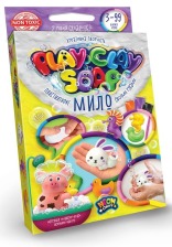 Набір креативної творчості  Пластилінове мило CLAY SOAP  мал. Фото 2