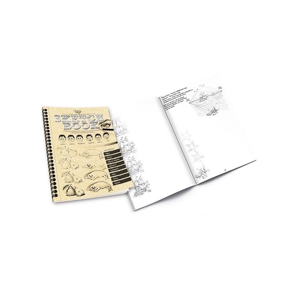 Набір креативної творчості " SKETCH BOOK" укр. (40), SB-01-02. Фото 2