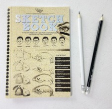 Набір креативної творчості " SKETCH BOOK" укр. (40), SB-01-02. Фото 3