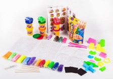Набір креативної творчості "4в1 BIG CREATIVE BOX" укр (4), BCRB-0O1-01U. Фото 2