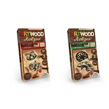 Набір креативної творчості "ARTWOOD Підставки під чашки міні укр (6)