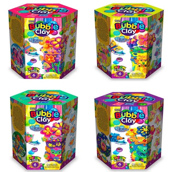 Набір креативної творчості "Bubble clay ваза" укр