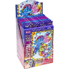 Набір креативної творчості "CRYSTAL ART KIDS" (20), CArt-01-01,02,03,04...10