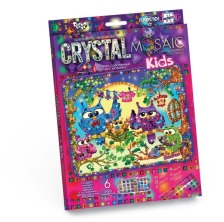 Набір креативної творчості "CRYSTAL MOSAIC KIDS" (20), CRMk-01-01,02,03,04...10. Фото 9